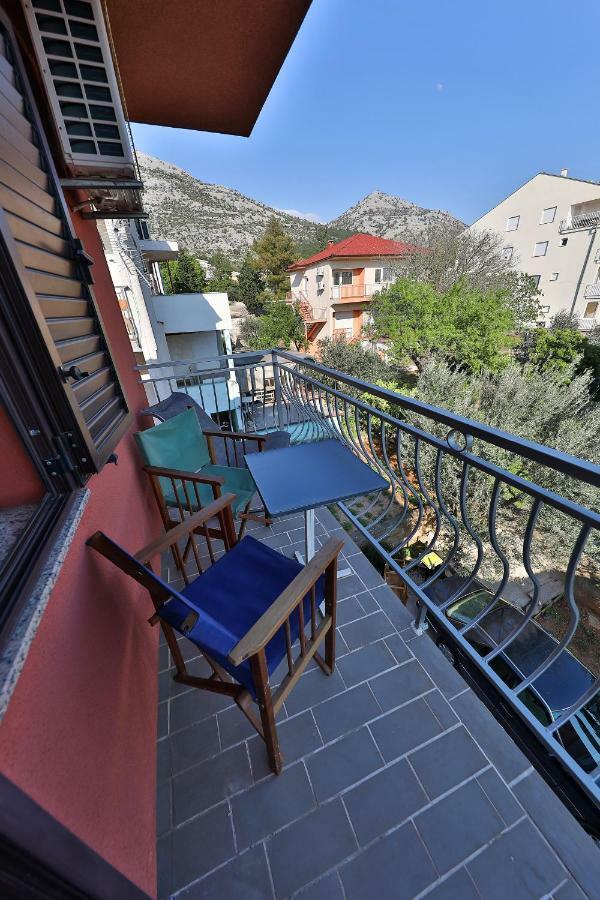 Villa Terracotta Studio 2 Starigrad Paklenica Exteriör bild