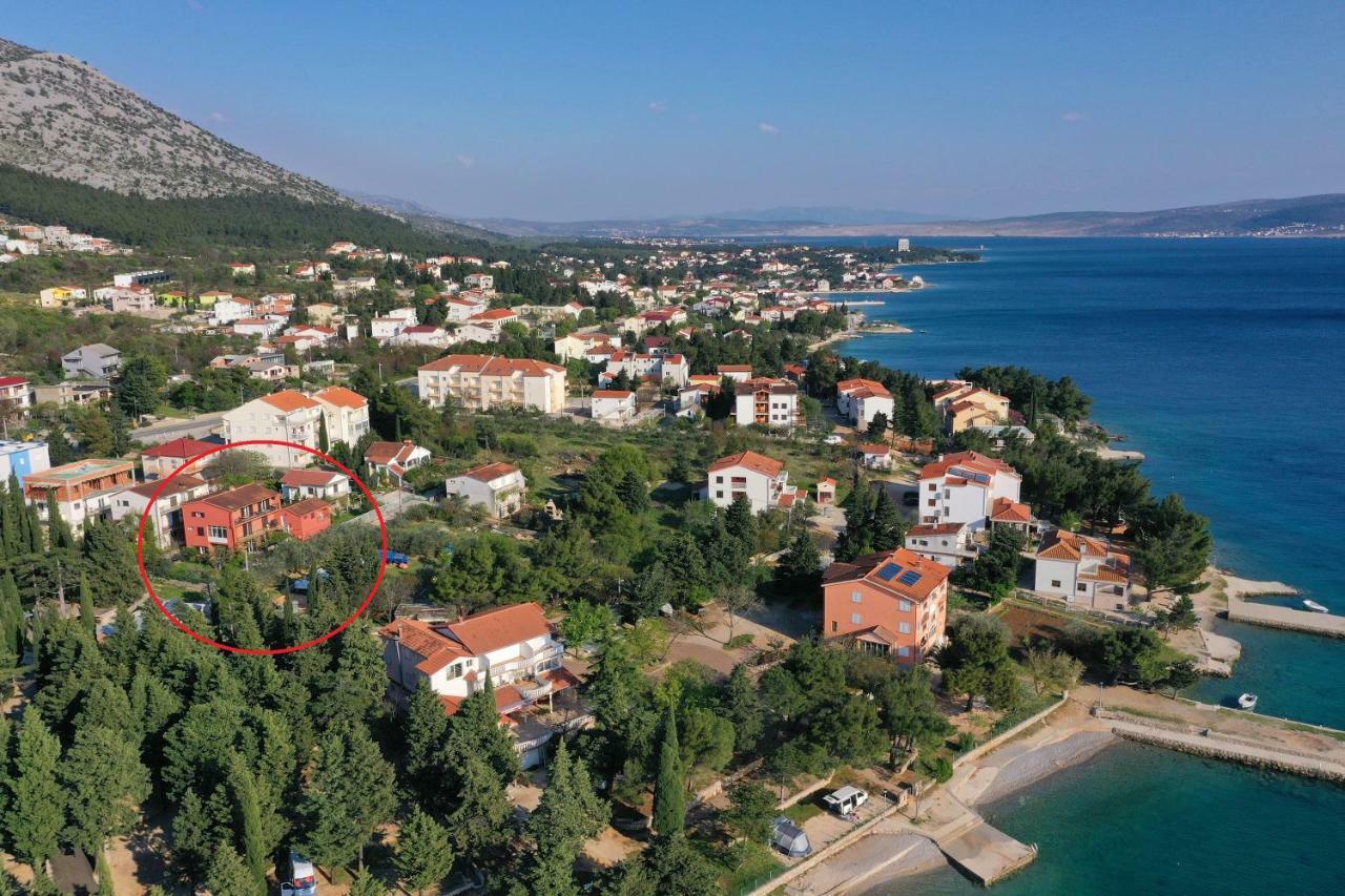 Villa Terracotta Studio 2 Starigrad Paklenica Exteriör bild