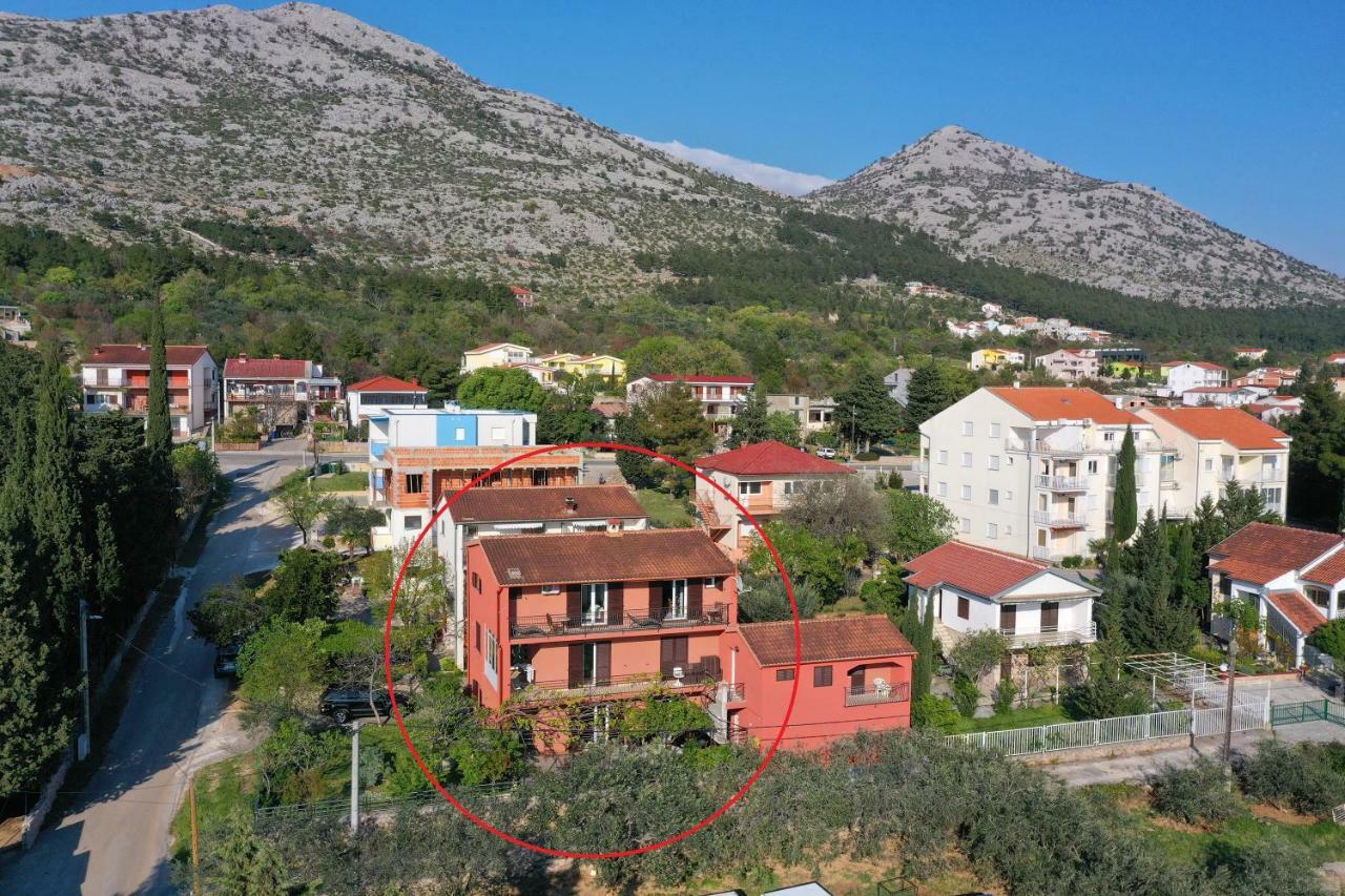 Villa Terracotta Studio 2 Starigrad Paklenica Exteriör bild