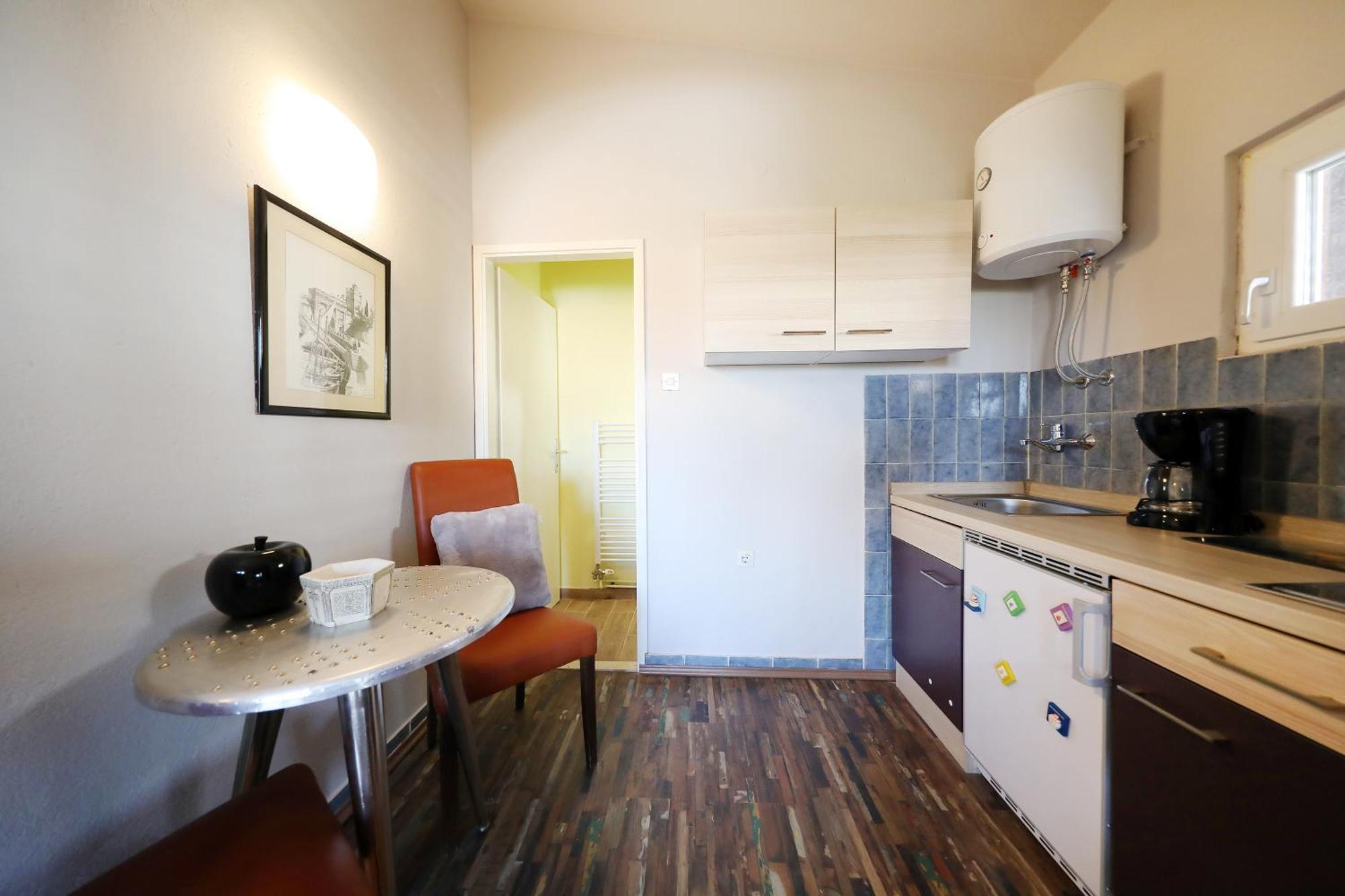 Villa Terracotta Studio 2 Starigrad Paklenica Exteriör bild