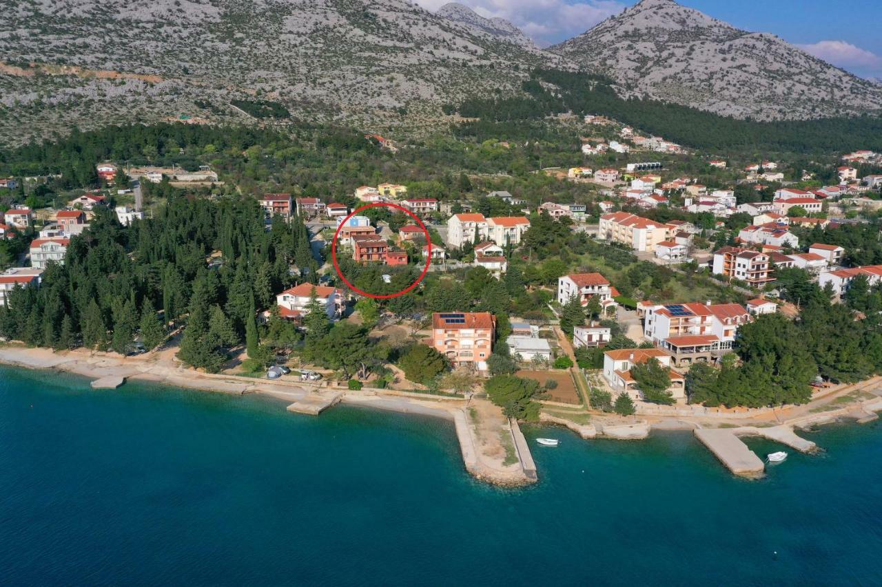 Villa Terracotta Studio 2 Starigrad Paklenica Exteriör bild