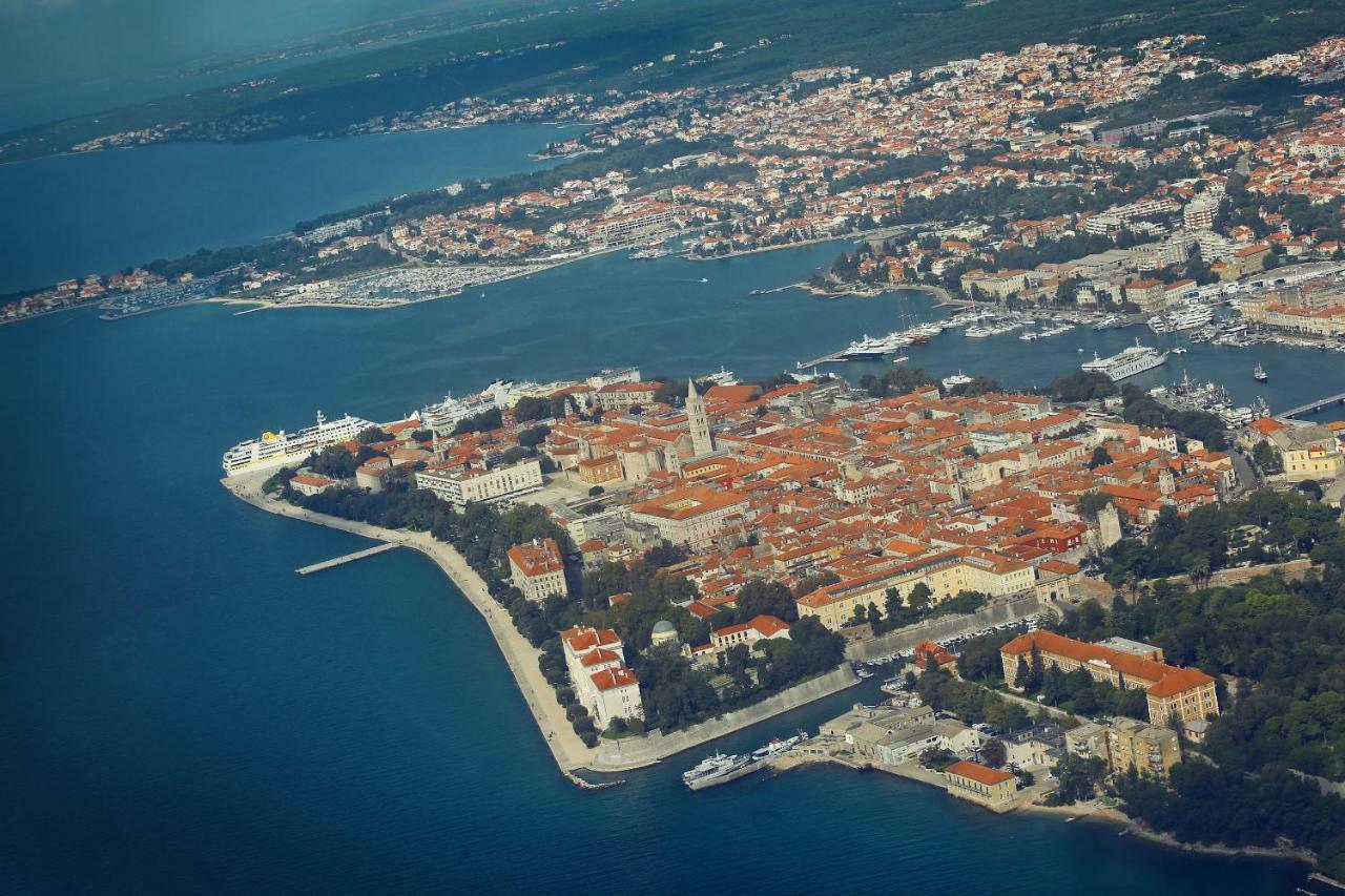Villa Terracotta Studio 2 Starigrad Paklenica Exteriör bild